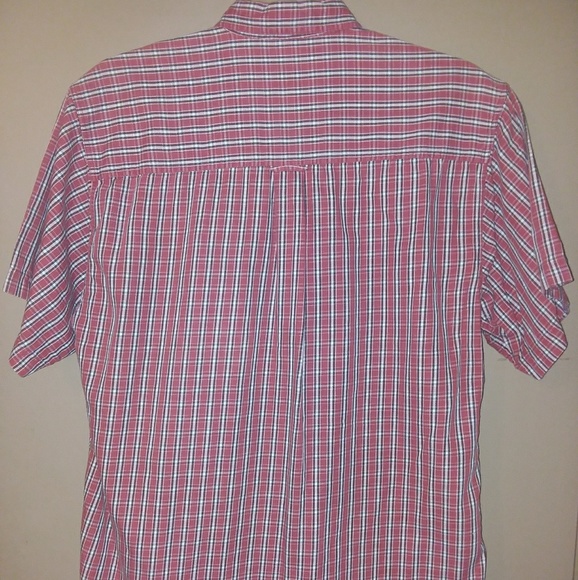 Men's Shirt Sleeve Button Down Shirt XL - Picture 6 of 7